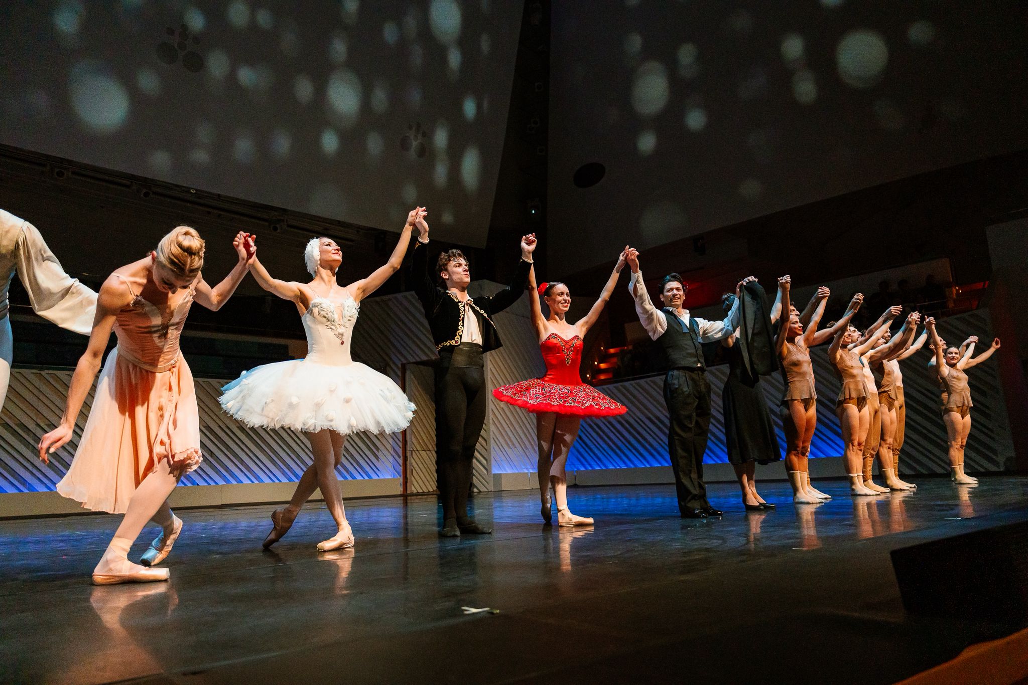 9.⁠ ⁠Herman Cornejo and Ballet Stars. New World Center, Miami, Florida, (February 2025)